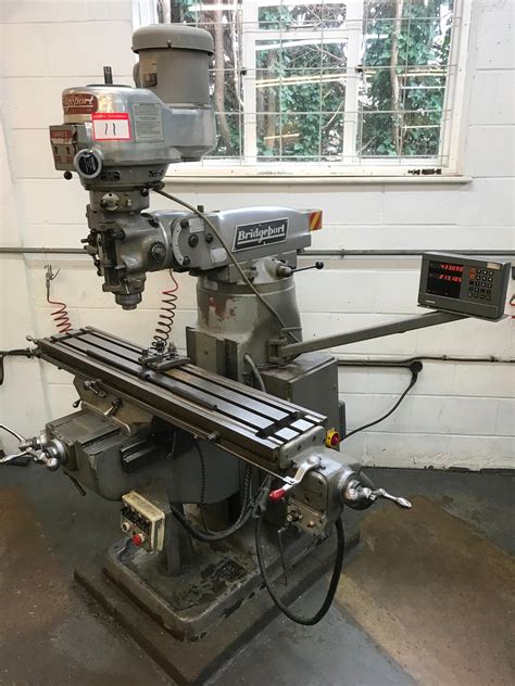 see also. . Bridgeport milling machine for sale